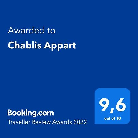 Chablis Appart Exterior photo